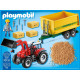 PLAYMOBIL Country Tractor con Remolque, A partir de 4 años
