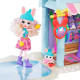 Enchantimals- Vamos de Chalet de esquí Pack con muñeca y Accesorios