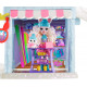 Enchantimals- Vamos de Chalet de esquí Pack con muñeca y Accesorios