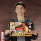 NERF Ultra Two Motorized Blaster – Carga rápida – Incluye 6 dardos ultra –