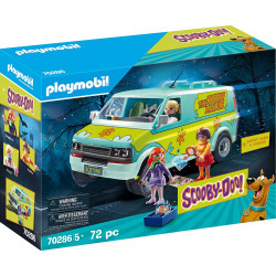 PLAYMOBIL SCOOBY-DOO La Máquina del Misterio con Efectos de Luz, a partir de 4 Años (70286)