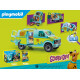 PLAYMOBIL SCOOBY-DOO La Máquina del Misterio con Efectos de Luz, a partir de 4 Años (70286)