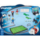 PLAYMOBIL Sports & Action Campo de Fútbol Maletín, con Soporte para Smartphone, a Partir de 5 Años