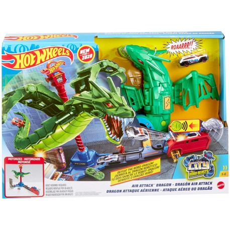 Hot Wheels Dragón Robótico