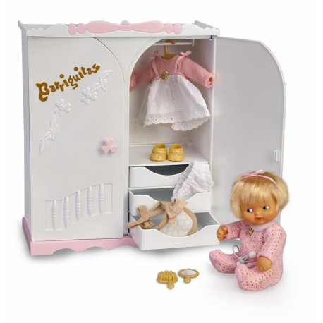 ARMARIO BARRIGUITAS BLANCO CLÁSICO