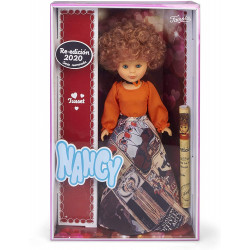 Nancy- Reedición Tusset 1975, muñeca
