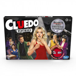 JUEGO CLUEDO MENTIROSO