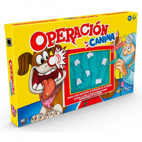 JUEGO OPERACIÓN CANINA