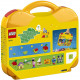 LEGO 10713 Classic Maletín Creativo, Divertidos ladrillos de colores vivos, Juego de construcción para niños