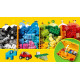 LEGO 10713 Classic Maletín Creativo, Divertidos ladrillos de colores vivos, Juego de construcción para niños