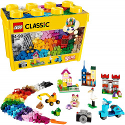 LEGO Classic - Caja de ladrillos creativos grande