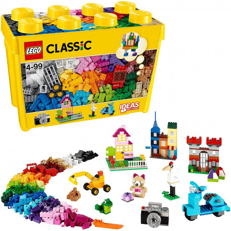 LEGO Classic - Caja de ladrillos creativos grande