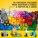 LEGO Classic - Caja de ladrillos creativos grande