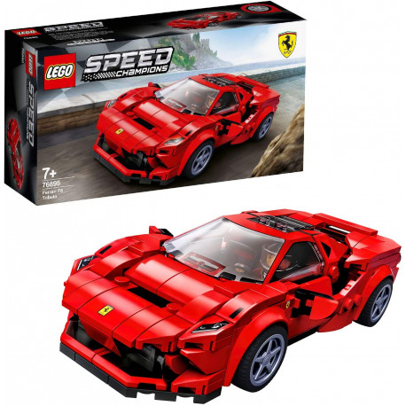 LEGO Speed Champions - Ferrari F8 Tributo