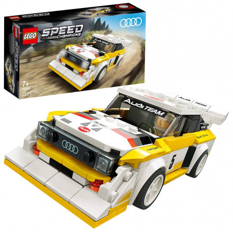 LEGO Speed Champions - 1985 Audi Sport quattro S1