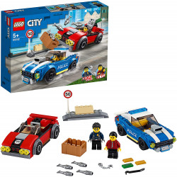 LEGO City Police - Policía: Arresto en la Autopista