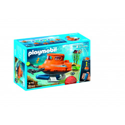 9234 SUBMARINO CON MOTOR