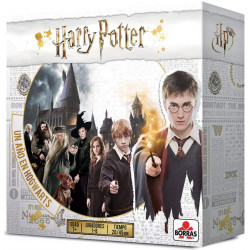 Borras-Un Año en Hogwarts Mesa Harry Potter, 4 Modos de Juegos Distintos