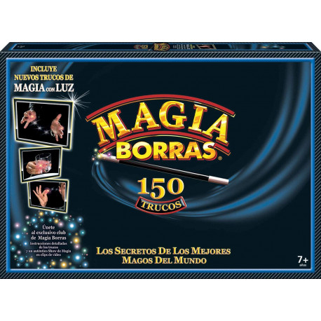 Borras - Magia Borras con Luz 150 Trucos Esp, a partir de 7 años