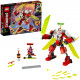 LEGO Ninjago - Robot-Jet de Kai, Set de Construcción 2 en 1