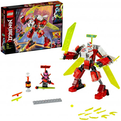LEGO Ninjago - Robot-Jet de Kai, Set de Construcción 2 en 1