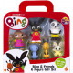 Juego de 6 figuras de Bing and Friends