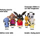 Juego de 6 figuras de Bing and Friends
