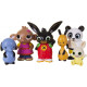 Juego de 6 figuras de Bing and Friends