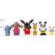 Juego de 6 figuras de Bing and Friends