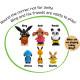 Juego de 6 figuras de Bing and Friends