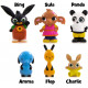 Juego de 6 figuras de Bing and Friends
