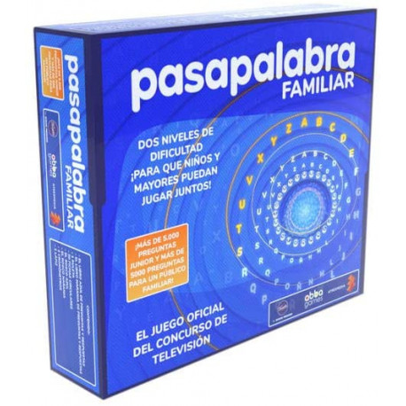 Pasapalabra Familiar, Juego de Mesa