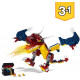 LEGO Creator - Dragón Llameante