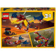 LEGO Creator - Dragón Llameante