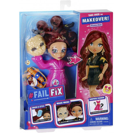 Failfix- Muñeca para Cambiar el Look