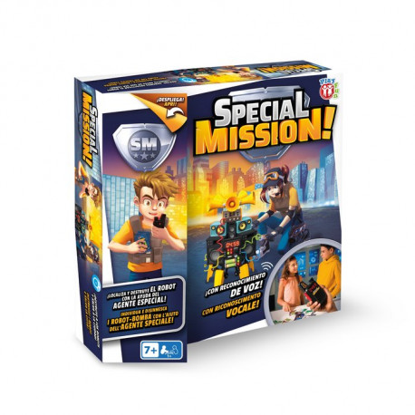 Juego special mission.