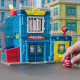 SuperZings - Estación de Policía con 2 Exclusivas Figuras y 1 Moto