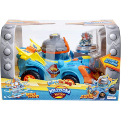 SuperThings Rivals of Kaboom - Secret Spies - Vehículo Kid Kazoom