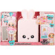 Na! Na! Na! Surprise 3 en 1 Mochila Dormitorio Pink Bunny con Muñeca Aubrey