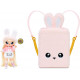 Na! Na! Na! Surprise 3 en 1 Mochila Dormitorio Pink Bunny con Muñeca Aubrey