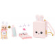 Na! Na! Na! Surprise 3 en 1 Mochila Dormitorio Pink Bunny con Muñeca Aubrey