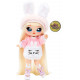 Na! Na! Na! Surprise 3 en 1 Mochila Dormitorio Pink Bunny con Muñeca Aubrey