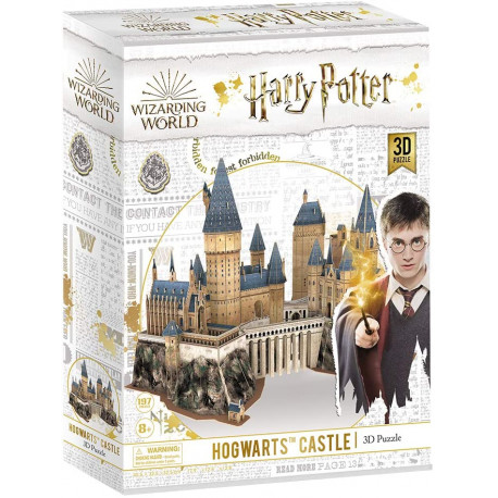 World Brands - Harry Potter - Castillo de Hogwarts Puzzles 3D