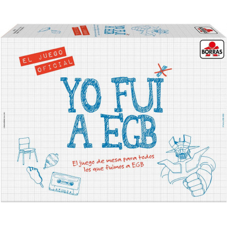 Educa - o Fui A EGB, Juego de mesa familiar