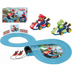 Carrera- First Nintendo Mario Kart Circuito de Coche