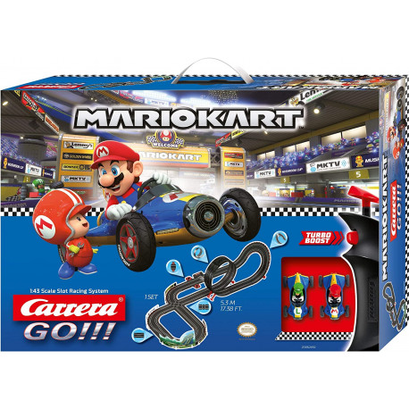 Carrera- Nintendo Mario Kart-Mach 8 Juego con Coches