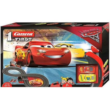 Carrera First - Disney Pixar Cars Circuito