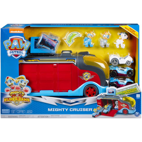 Autobus Mighty Pups Patrulla Canina Juguete