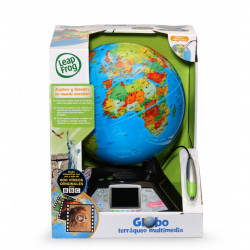 Globo Terráqueo Multimedia Leap Frog