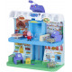 Peppa Pig - Playset Centro Comercial con figura